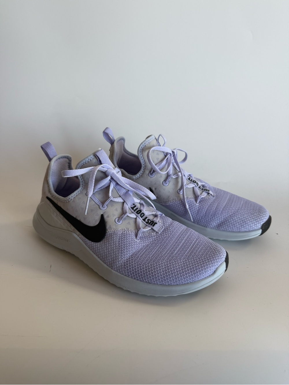 Nike Free TR 8 Training Shoes Lavender Purple Mesh Women US 9.5 EU 41